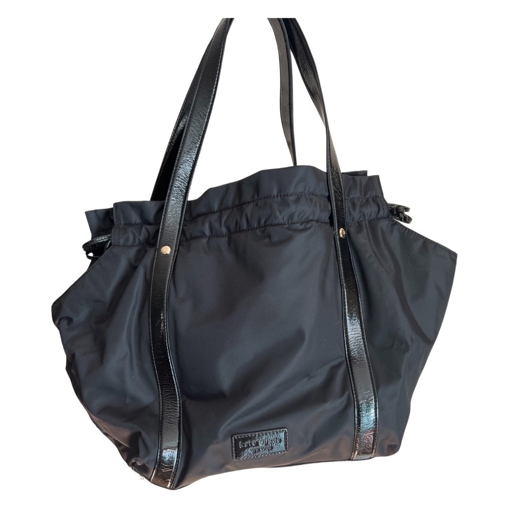 Kate spade nylon and patent leather bag